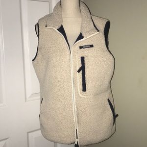 columbia women's mountain side heavyweight fleece vest